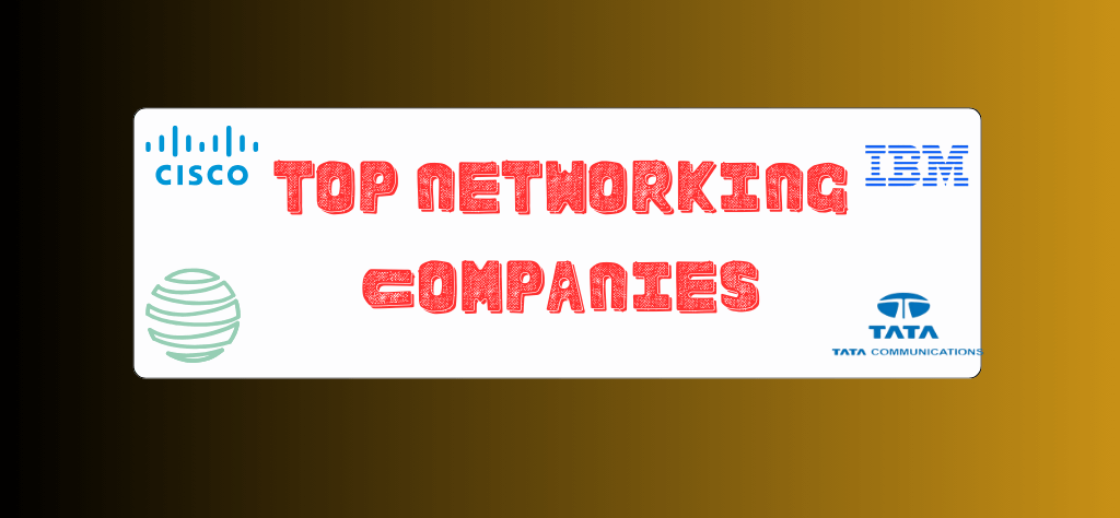 Top Networking Companies in India
