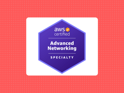 AWS Advanced Networking Specialty Training
