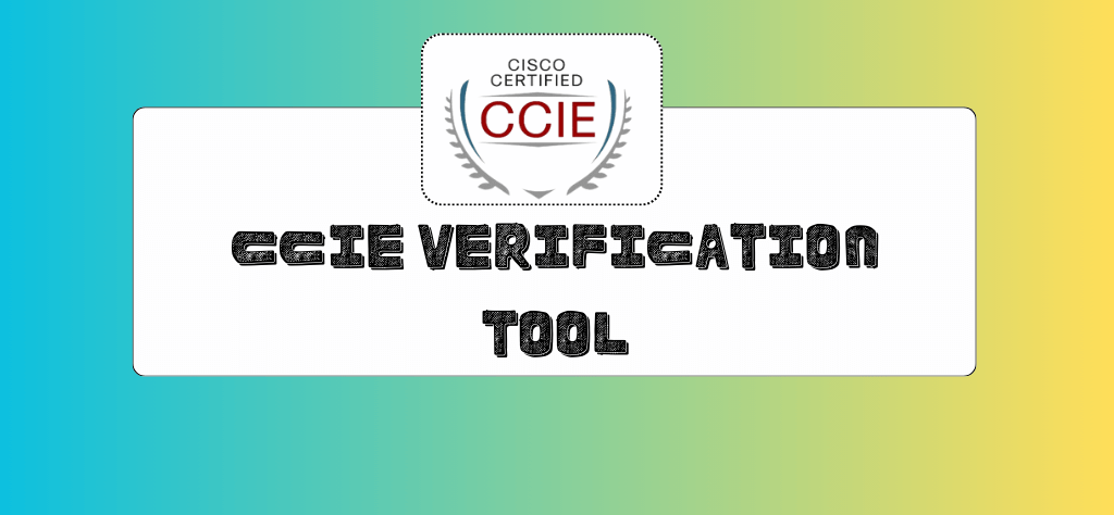 CCIE Verification Tool-How to Verify Your CCIE Number